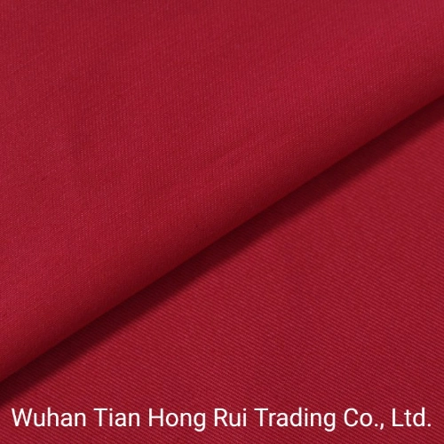 100% Cotton Twill Fabric with Fr Treatment for Fireman, Oil & Petroal Industry