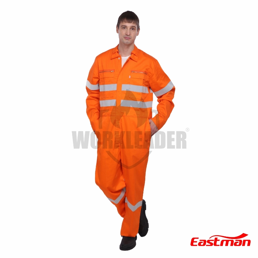 UL Certificated Nfpa2112 100%Cotton 7oz Fr Coverall