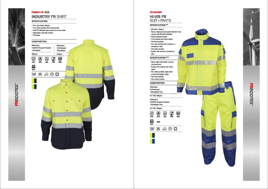SAFETY PRODUCTS FR & AS COVERALL