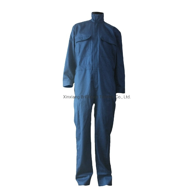 Industrial Durable Fire Retardant Oil Workers Fr Flameproof Clothing Nfpa2112