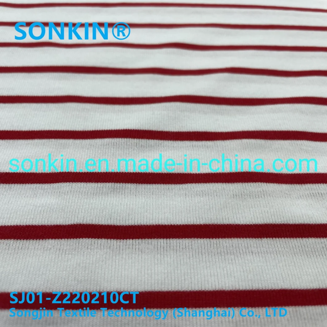 Modacrylic Cotton Flame Retardant Knitted Garment Fabric for Kids Pajamas