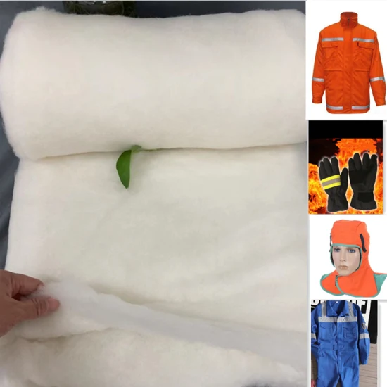 衣料品や家庭用テキスタイル用のモッドアクリル断熱中綿